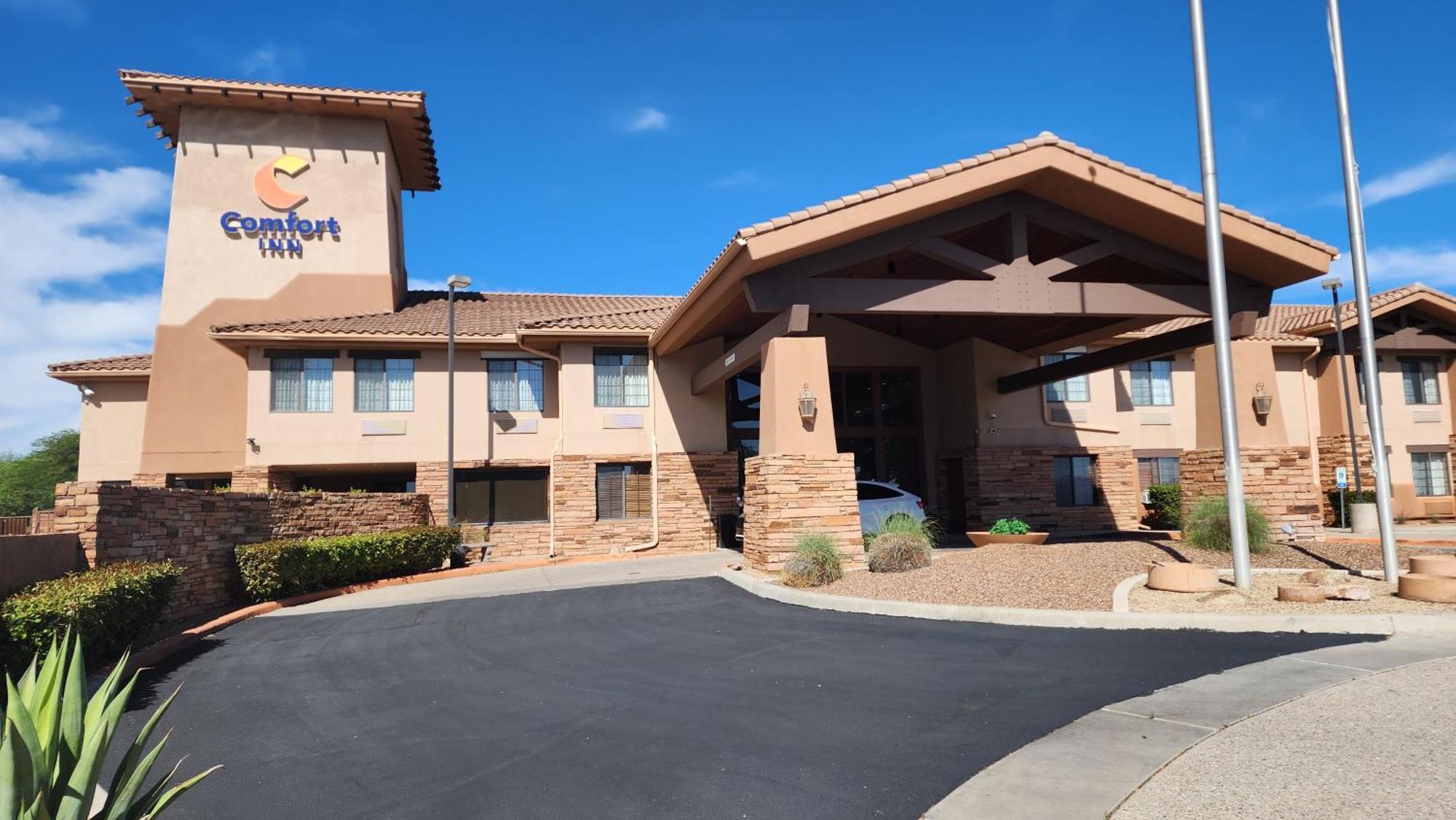 Comfort Inn Benson Near Kartchner Caverns Kültér fotó