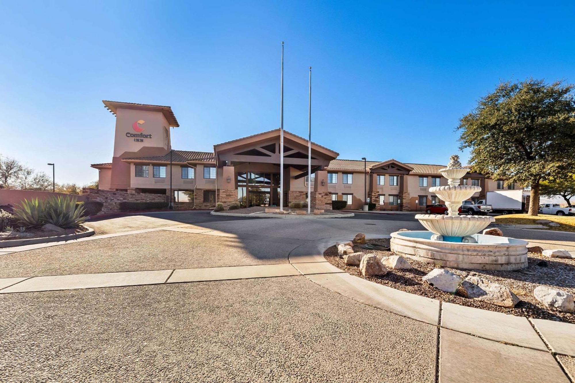 Comfort Inn Benson Near Kartchner Caverns Kültér fotó